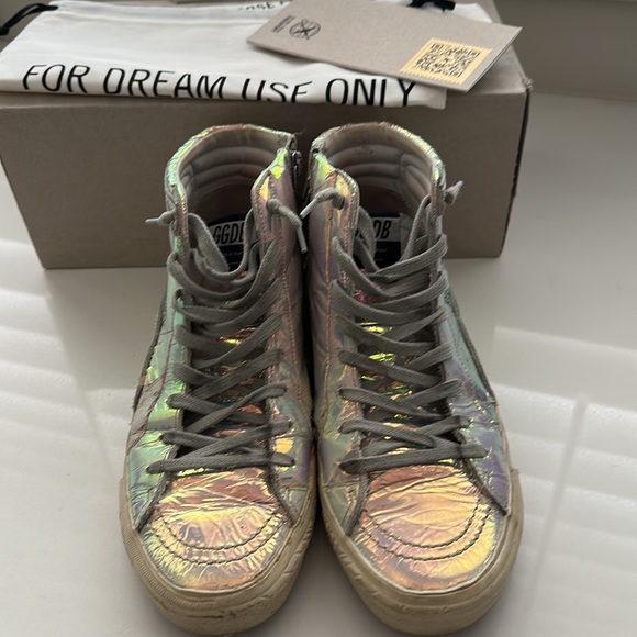 GGDB truly VINTAGE iridescent slide size 40. - Picture 4 of 8